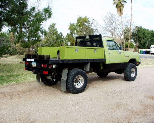 92 W250 flatbed
