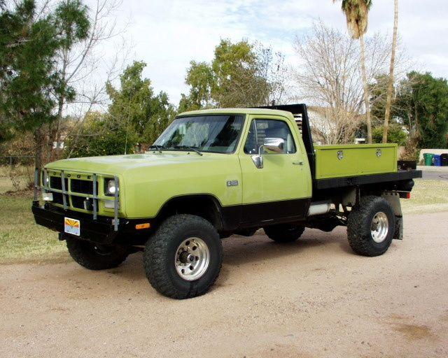 92 w250 flatbed