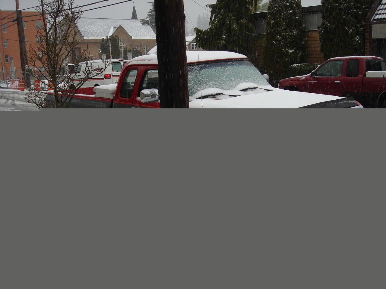 93' in the snow