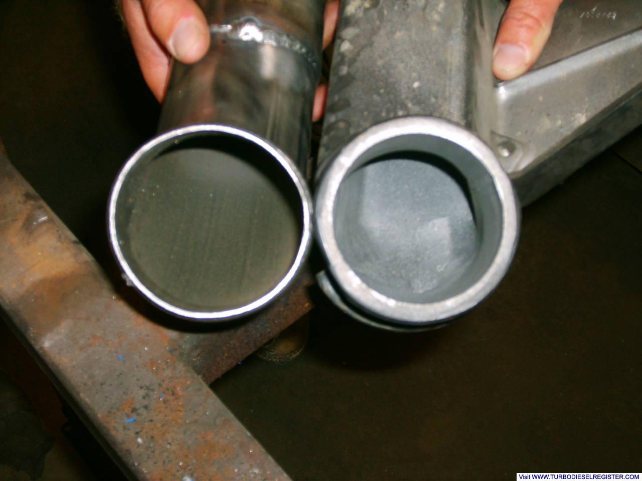 94 - 98 3" Stainless CoolerTubz
