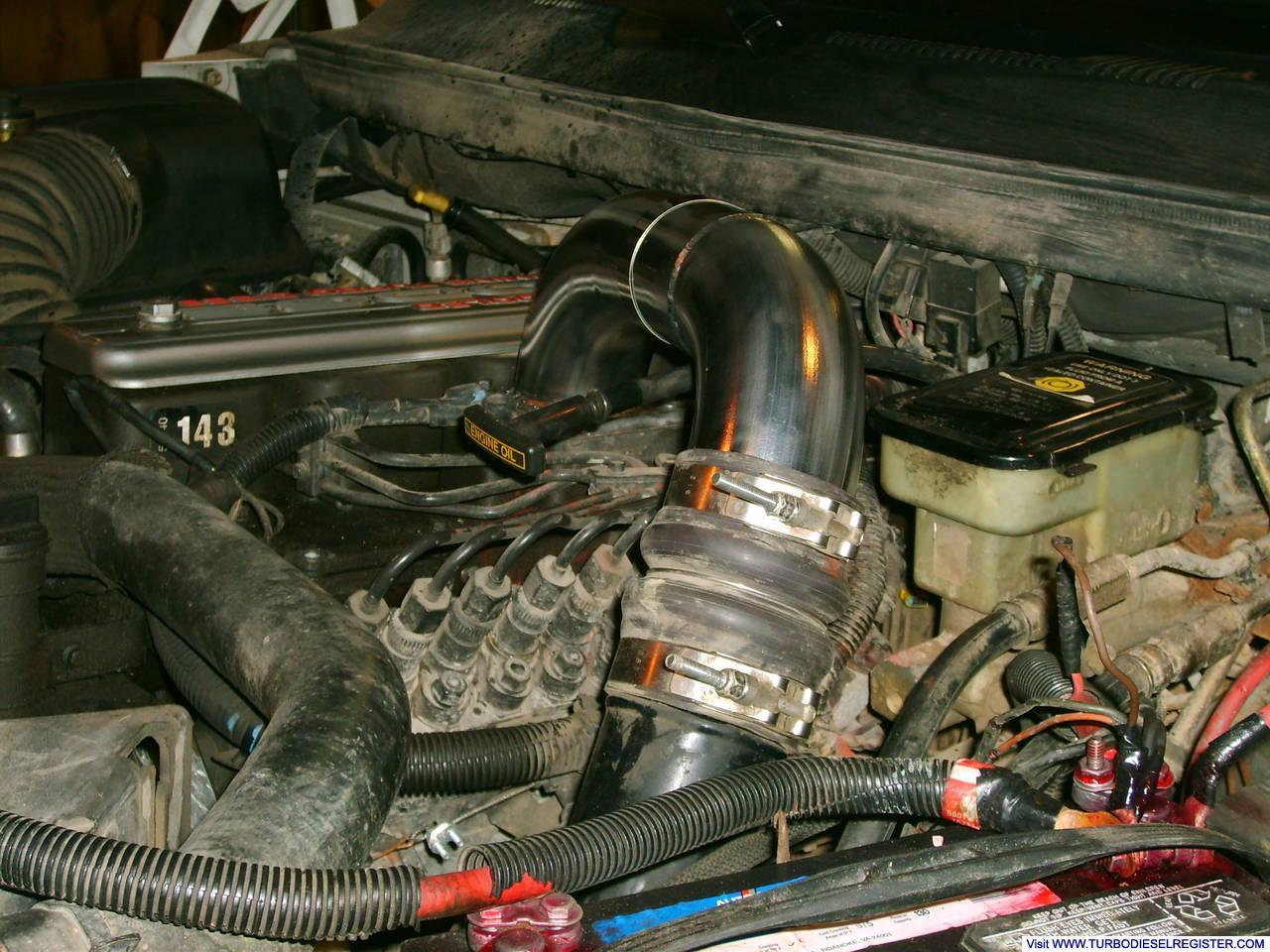 94 - 98 3" Stainless CoolerTubz