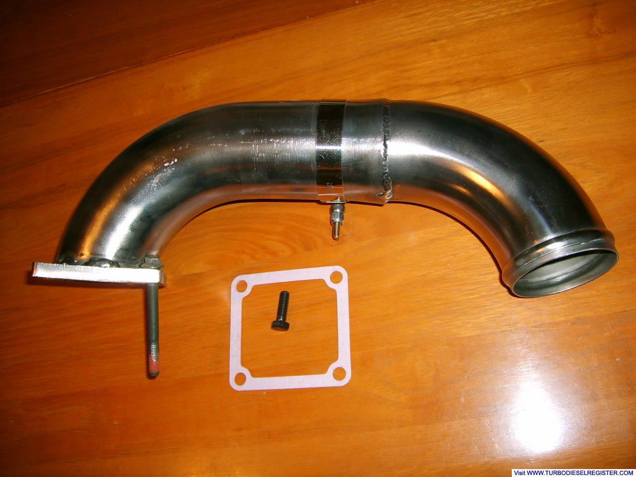 94 - 98 3" Stainless CoolerTubz