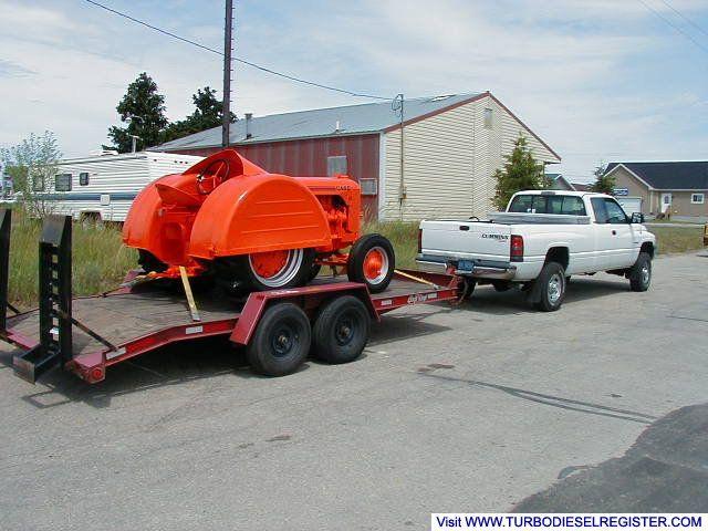 96 / 1952 Case DO orchard tractor