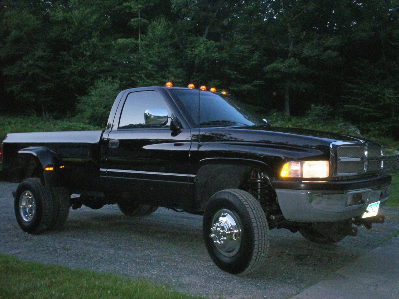 97 dually with a 92 bed