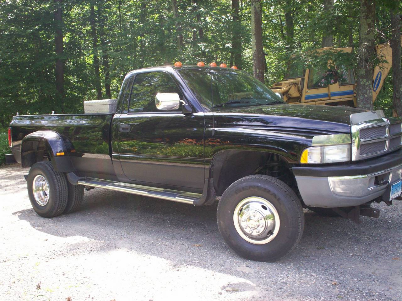 97 dually with an older generation bed