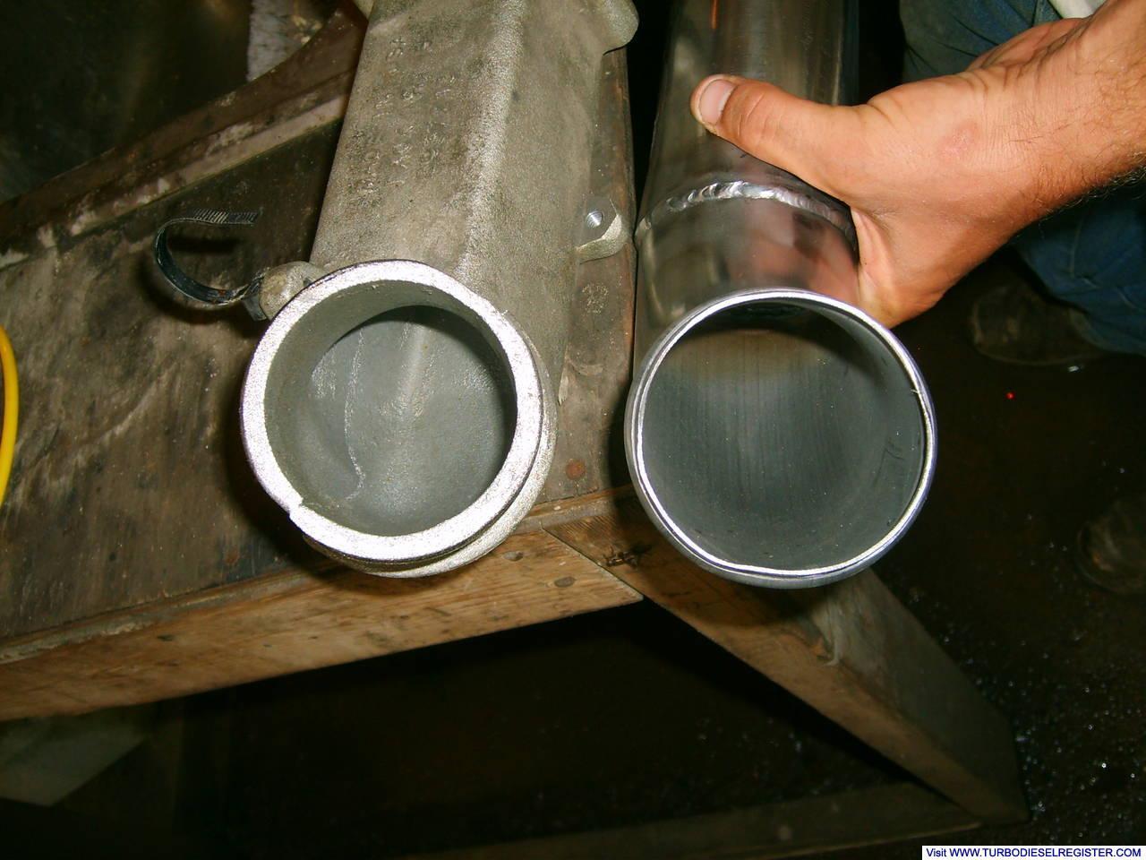 98.5 - 2002 3" Stainless CoolerTubz