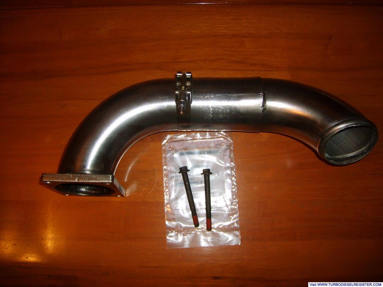98.5 - 2002 3" Stainless CoolerTubz