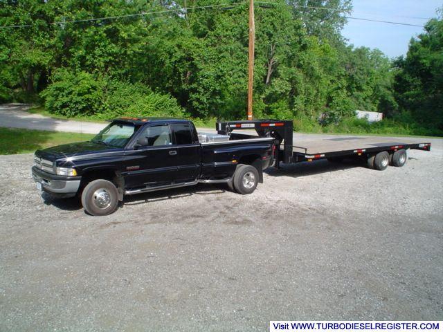 "99" Ram & "80" Durabuilt Trailer