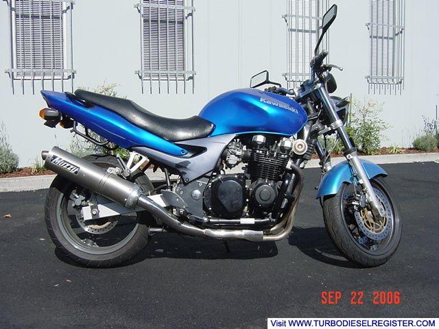 A Kawi ZR-7 I had...