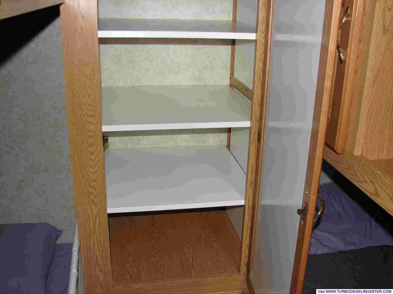 Added shelves to closet in the kids bedroom