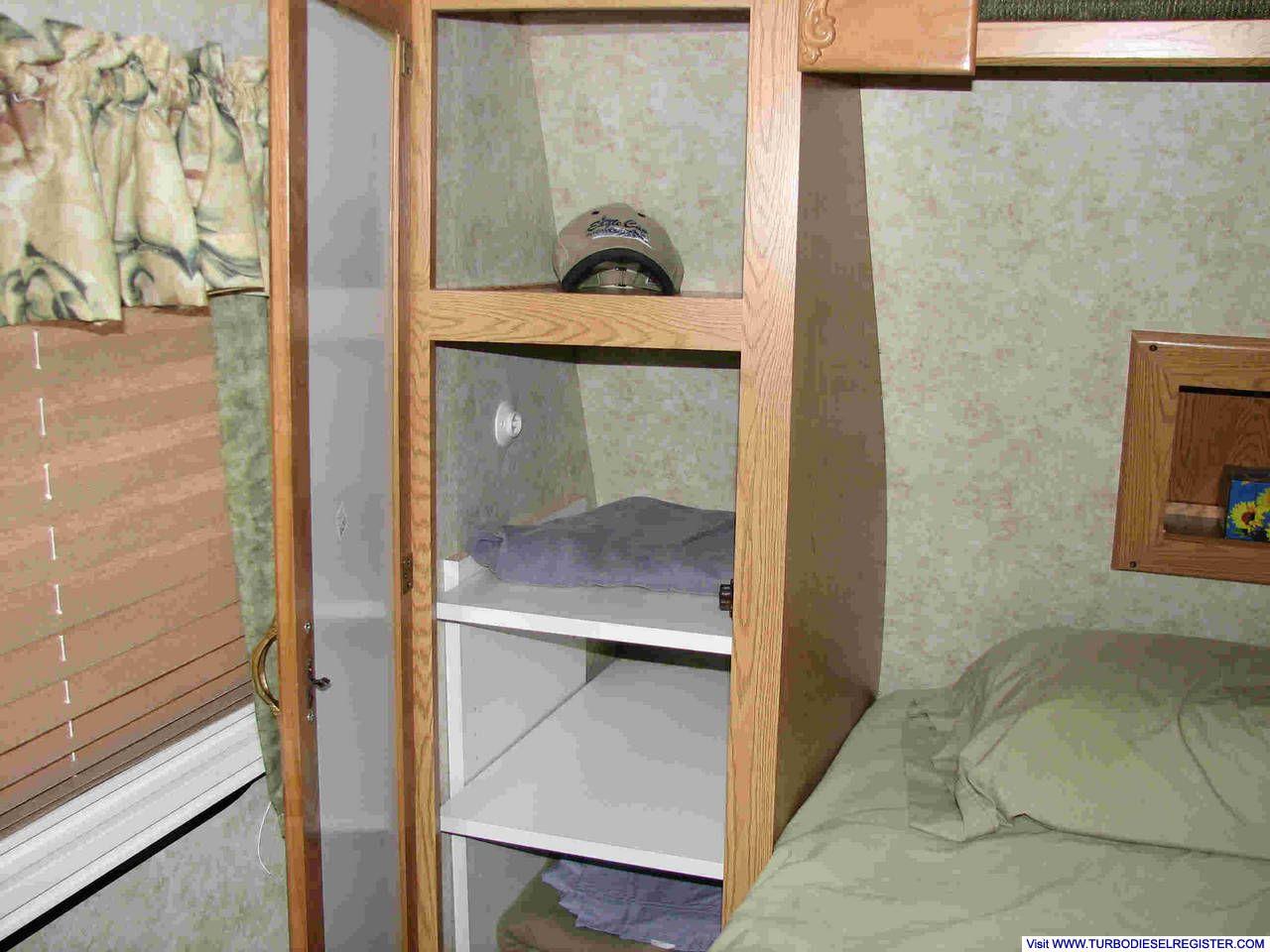 Added shelves to main bedroom closets