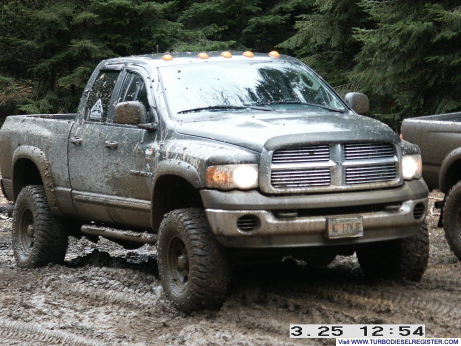 after a day of muddin'