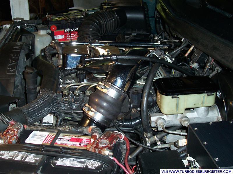 After clean up - driver side
