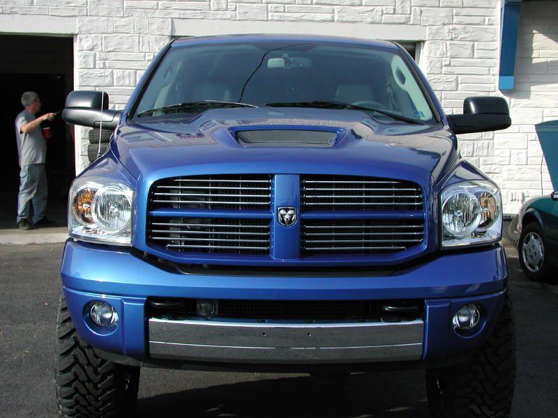 After lift and tires - front