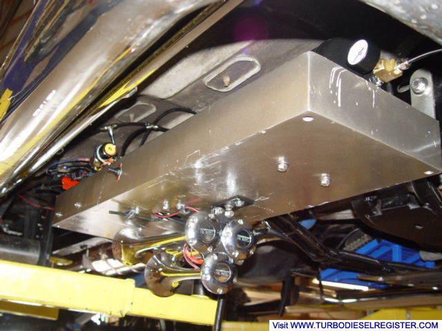 Air Compressor Mount