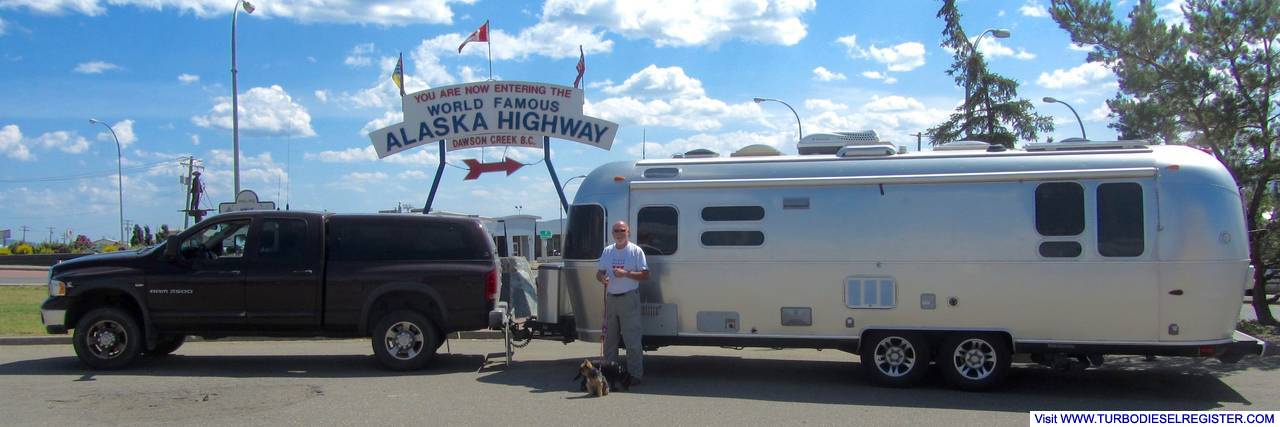 Alaska Highway, Milepost 0.0