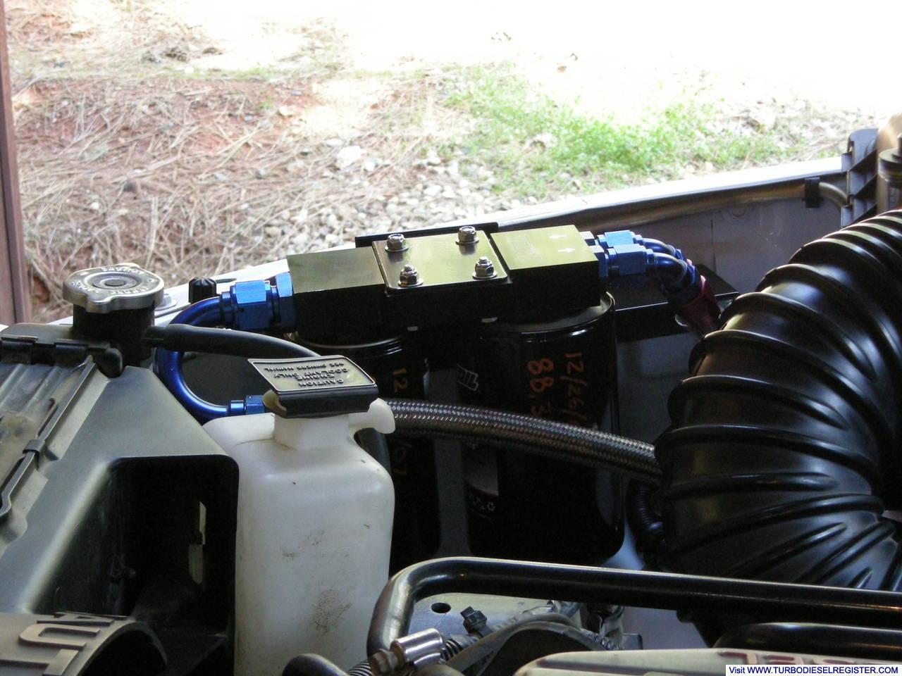 Amsoil  Bypass Filter Install #3