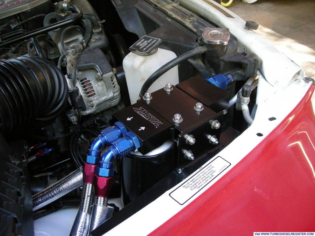 Amsoil Bypass Filter Install