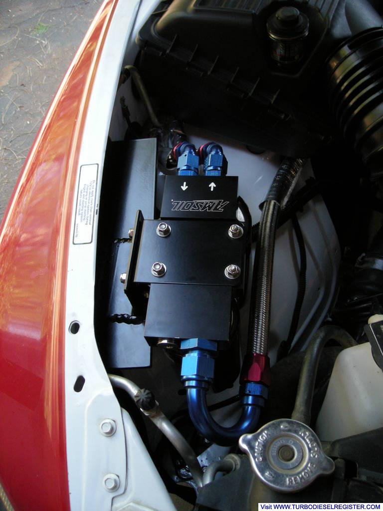 Amsoil Bypass Install #2