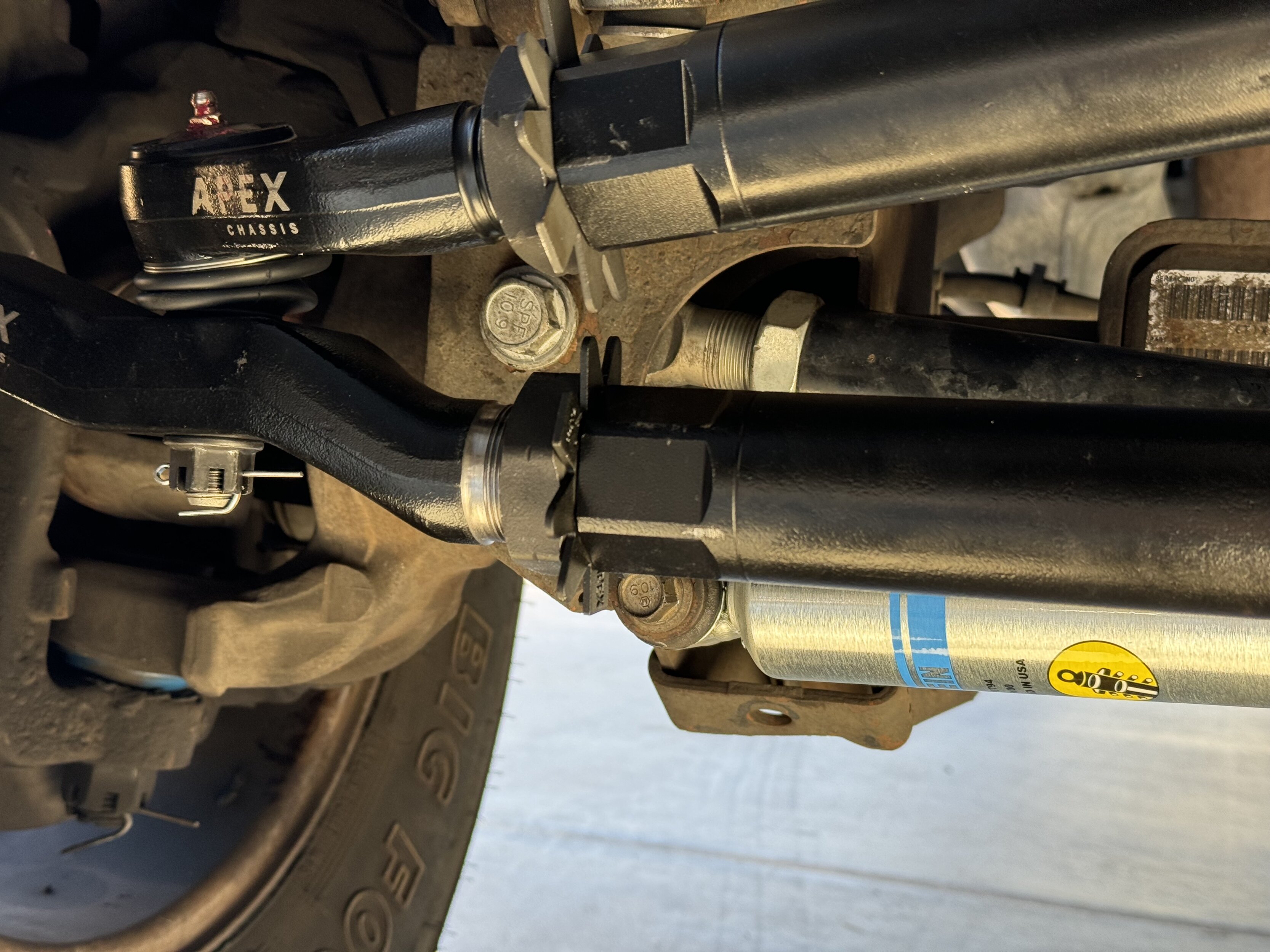 Apex steering kit