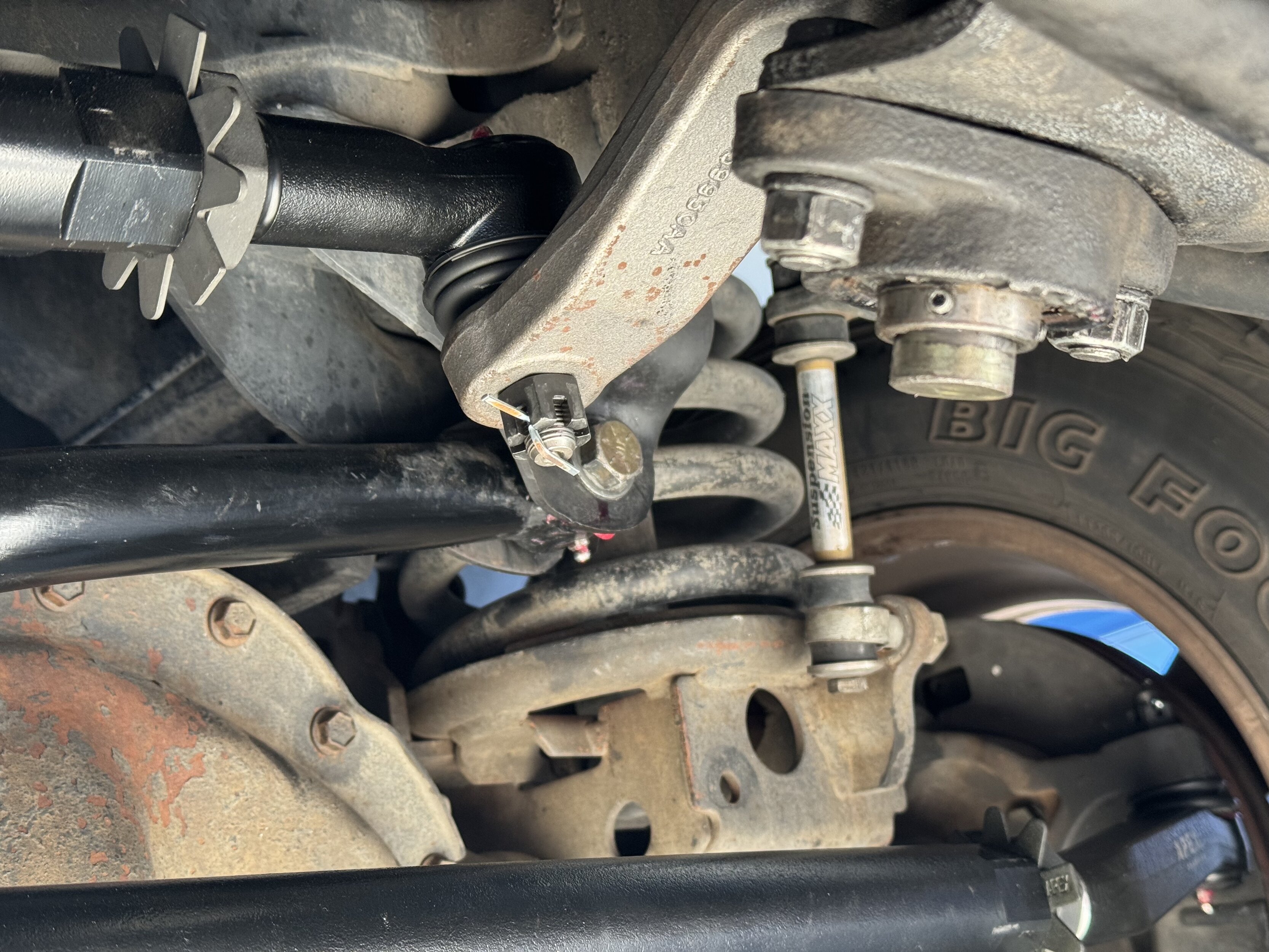 Apex steering kit