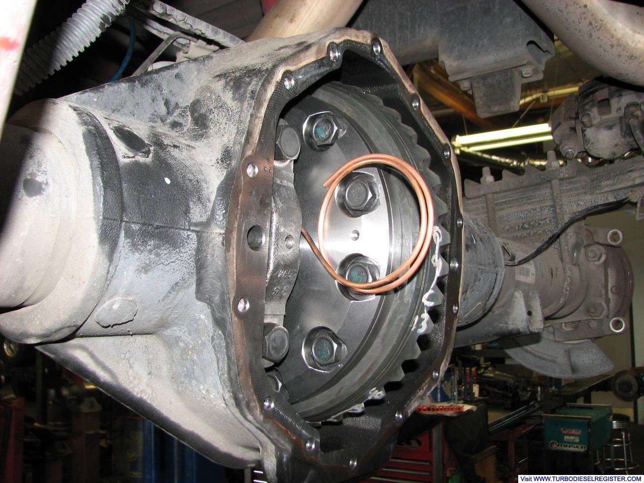 ARB from drivers side