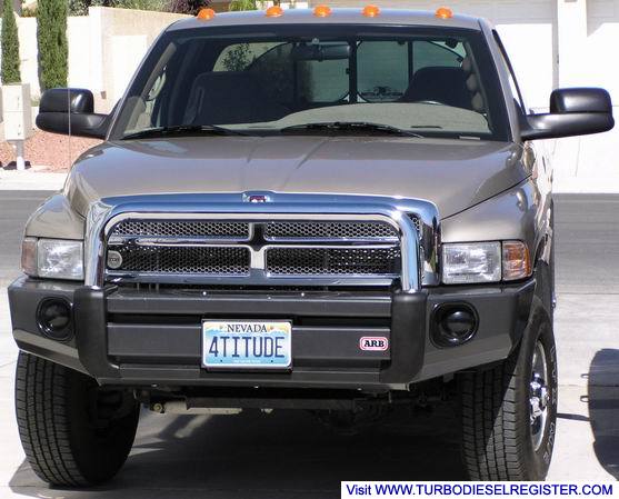 ARB Sahara Bull Bar