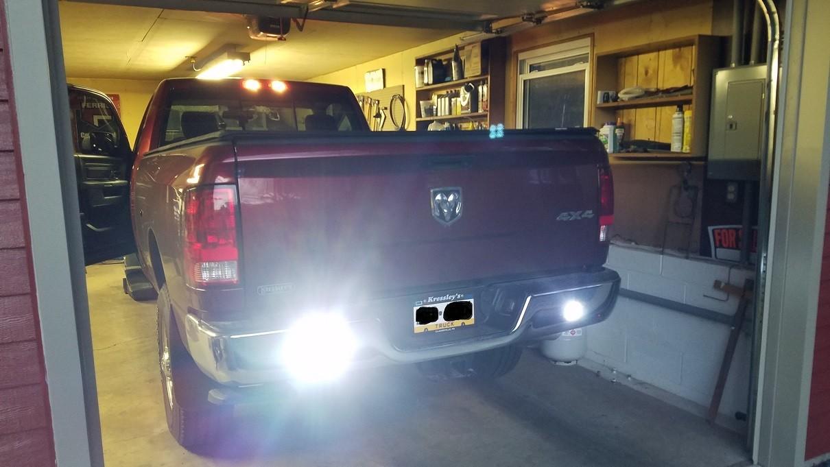 Armored LED lights