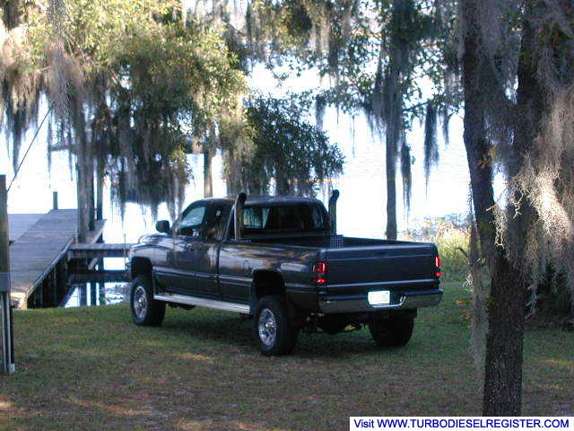 at the fishin' cabin