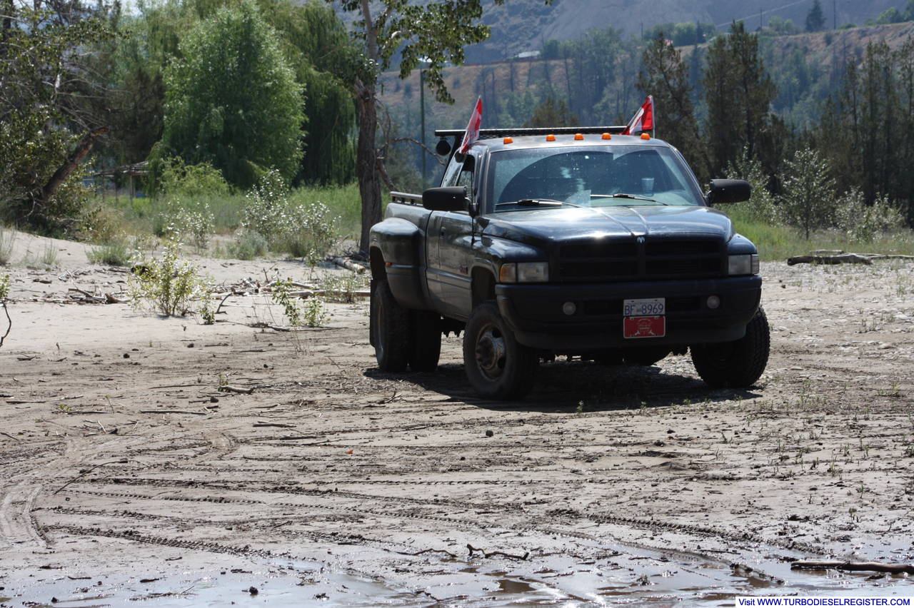 At the river Canada Day