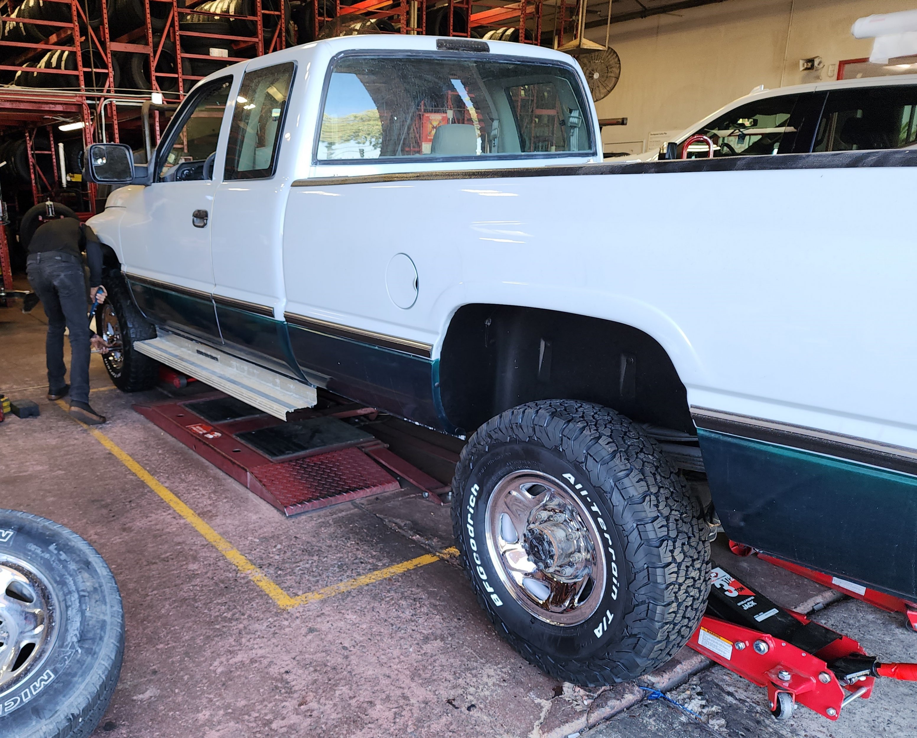 At The Tire Store Left Side