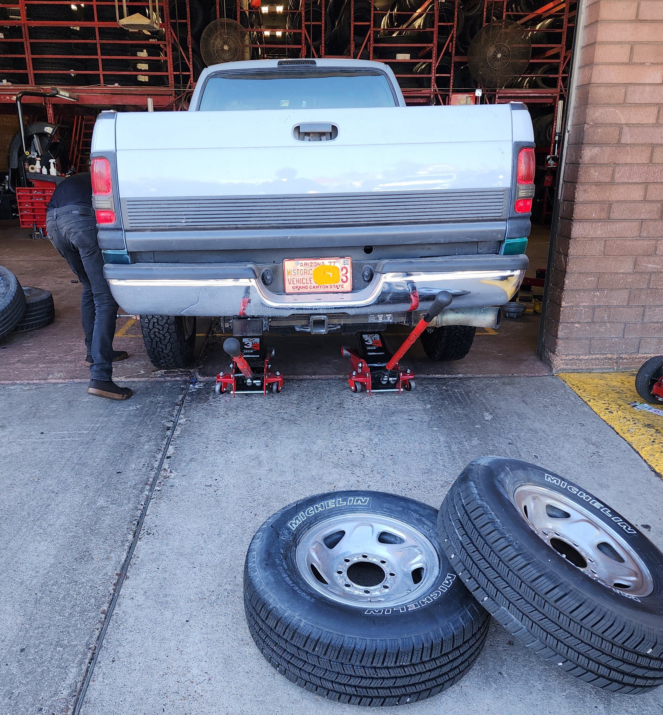 At The Tire Store