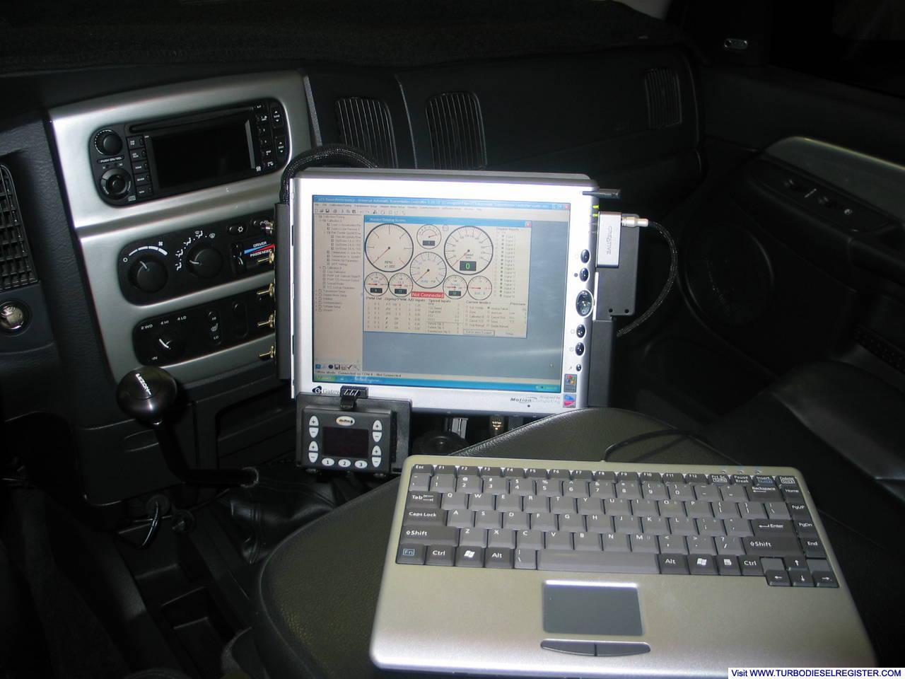 ATS Transmission Controller