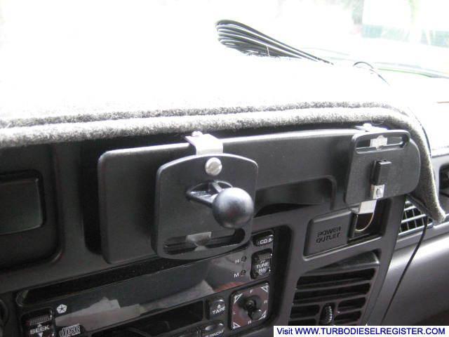 Attachment of brackets
