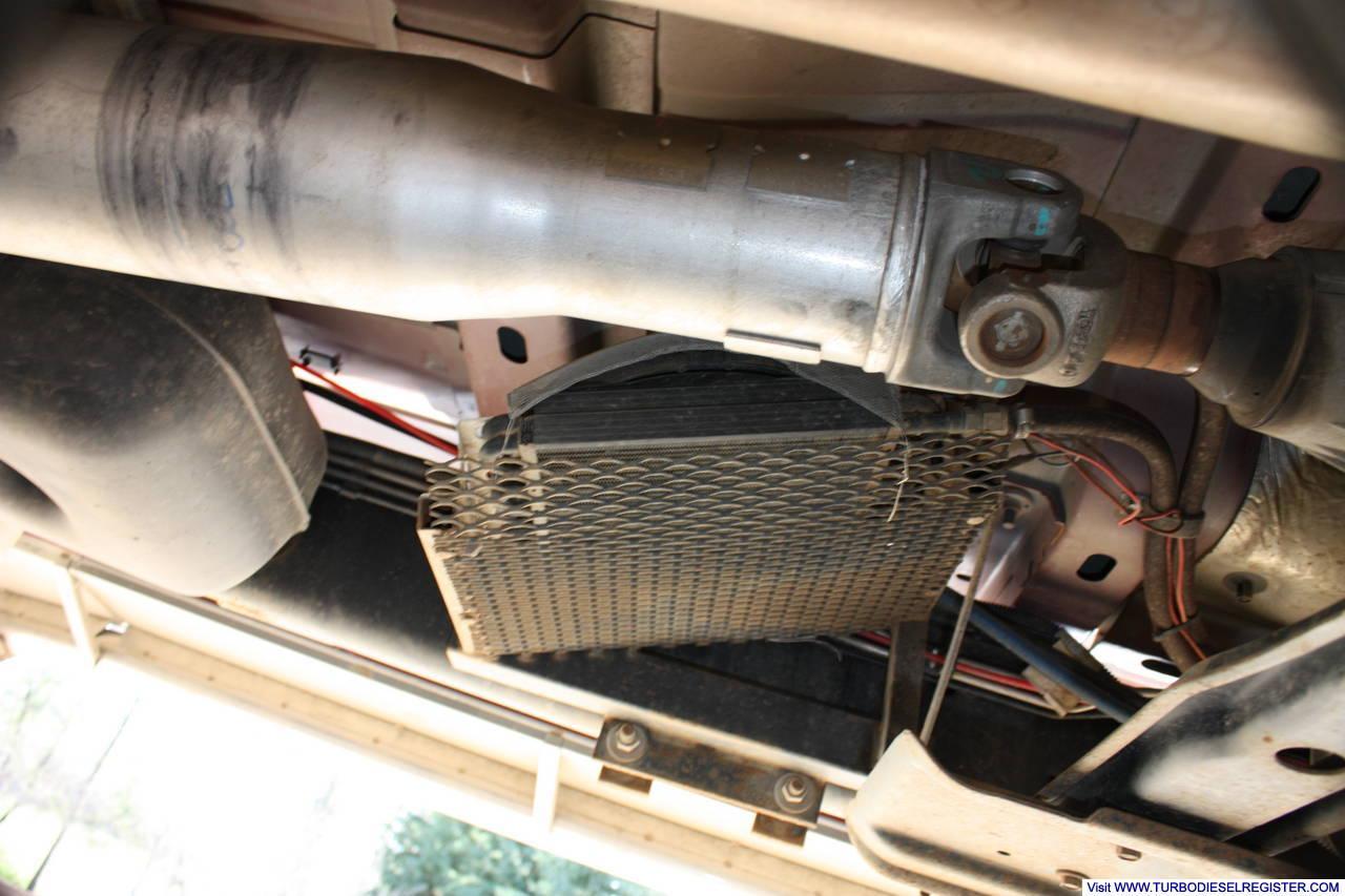 aux transmission cooler