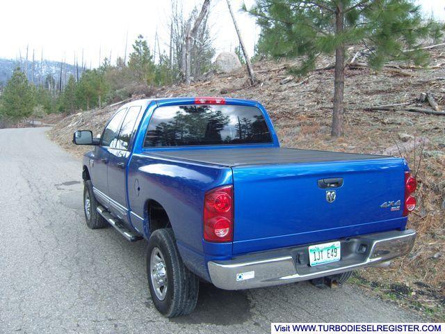 Back of my truck