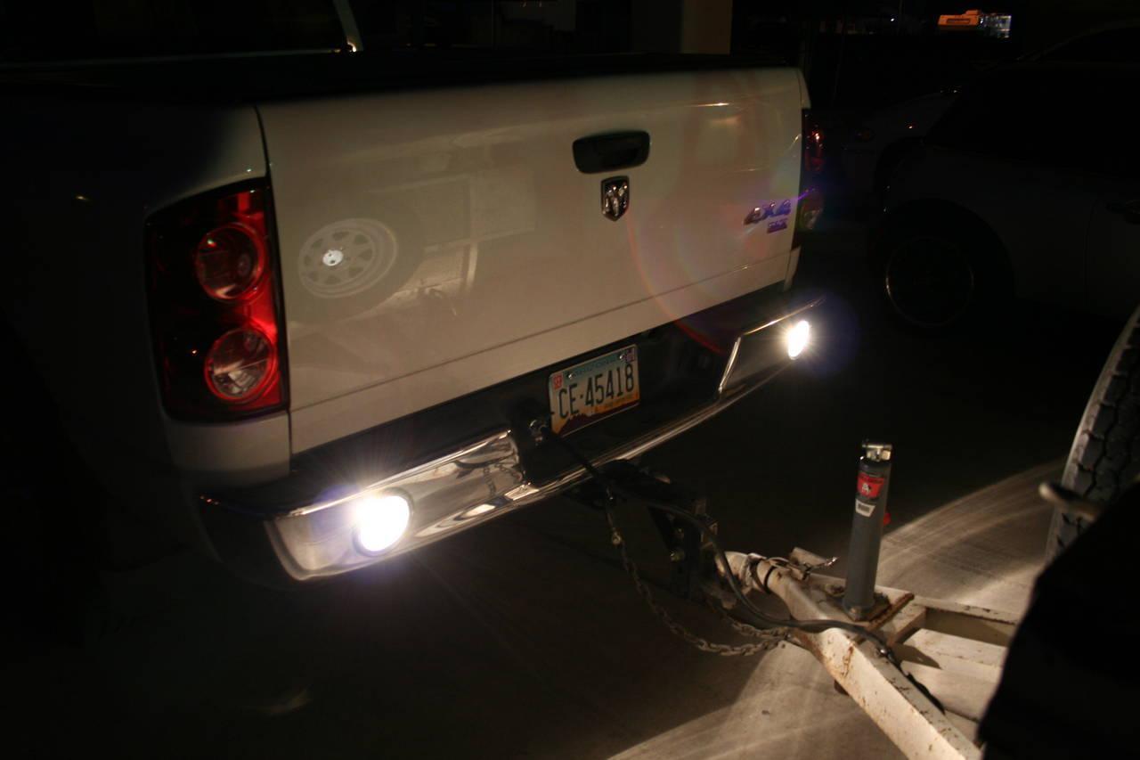 Backup lights
