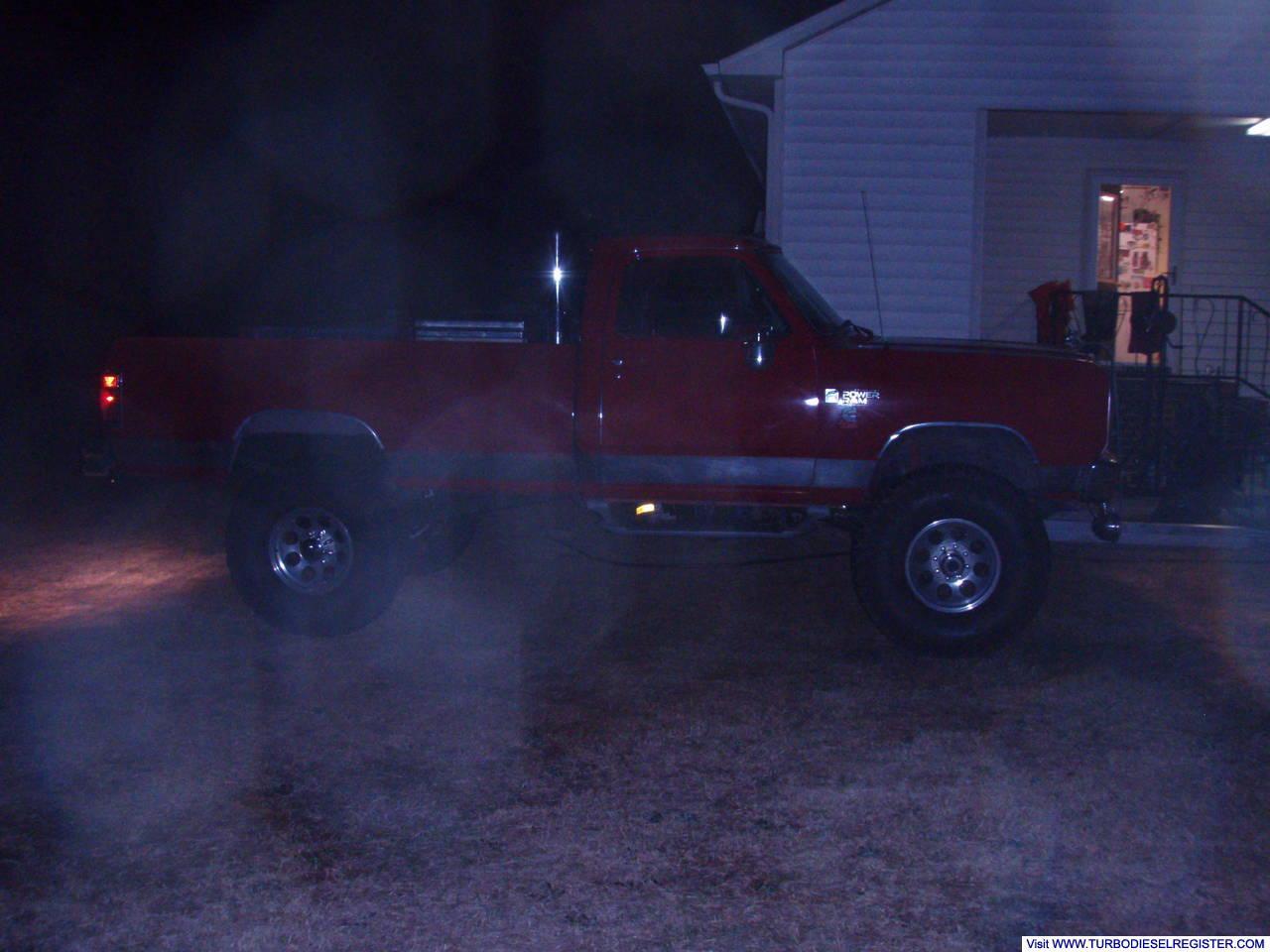 Bad Pic of My 90' W-250