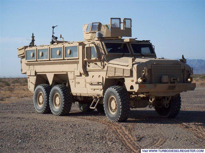 BAE RG33L