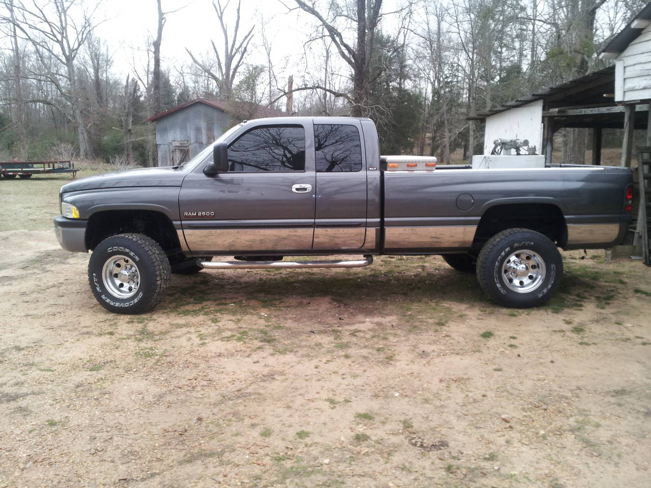 Balljoint's 3/4 ton