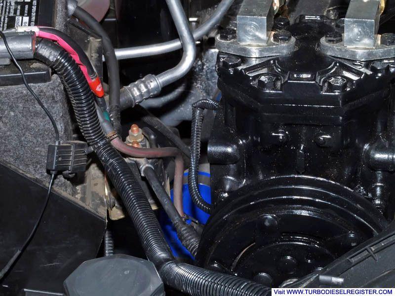 Battery cable potential interference