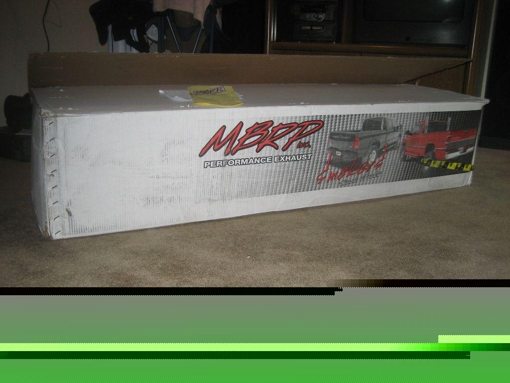 big box showed up (75 lbs according to the UPS label)