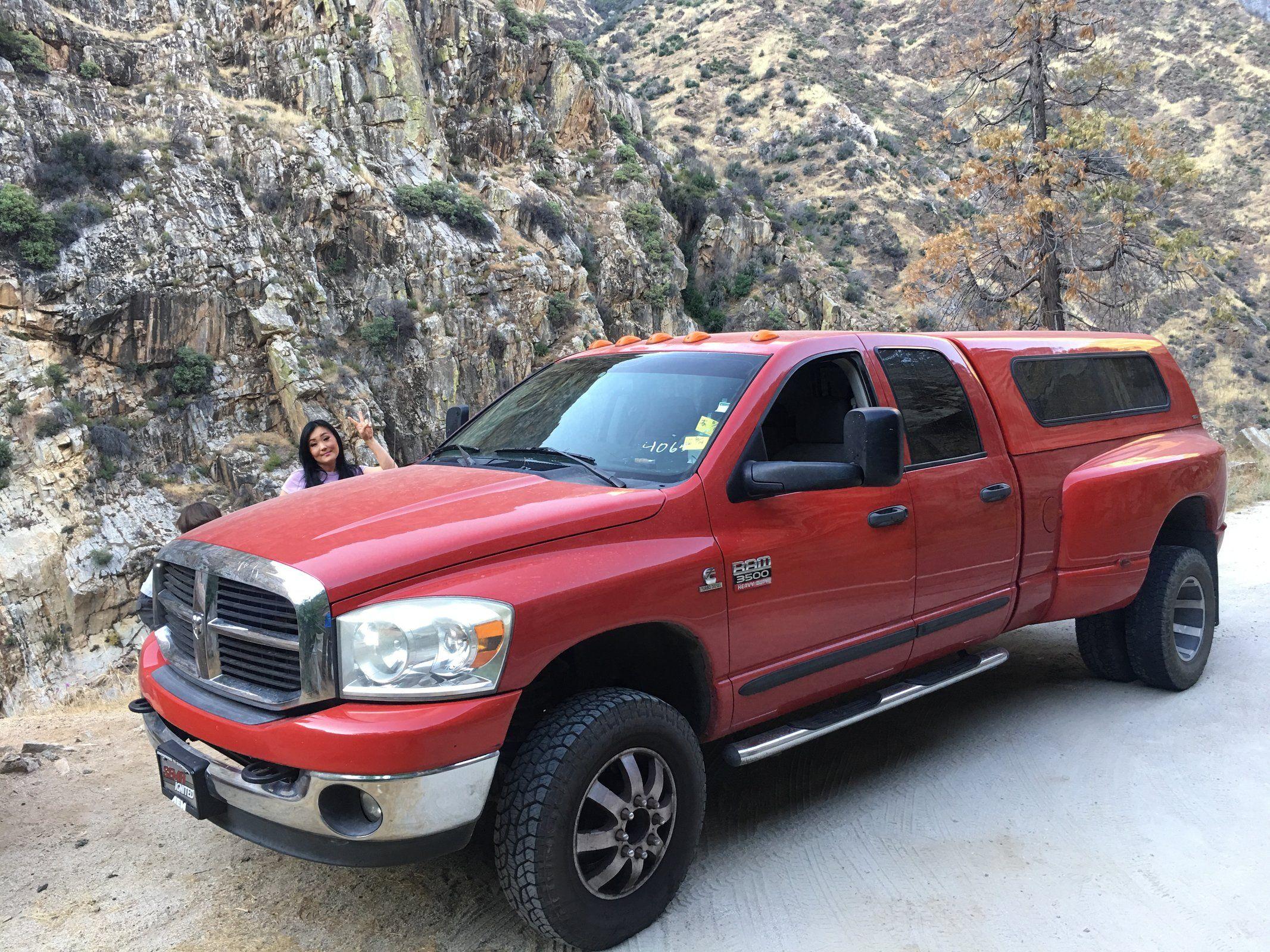 Big Red in Kings Canyon