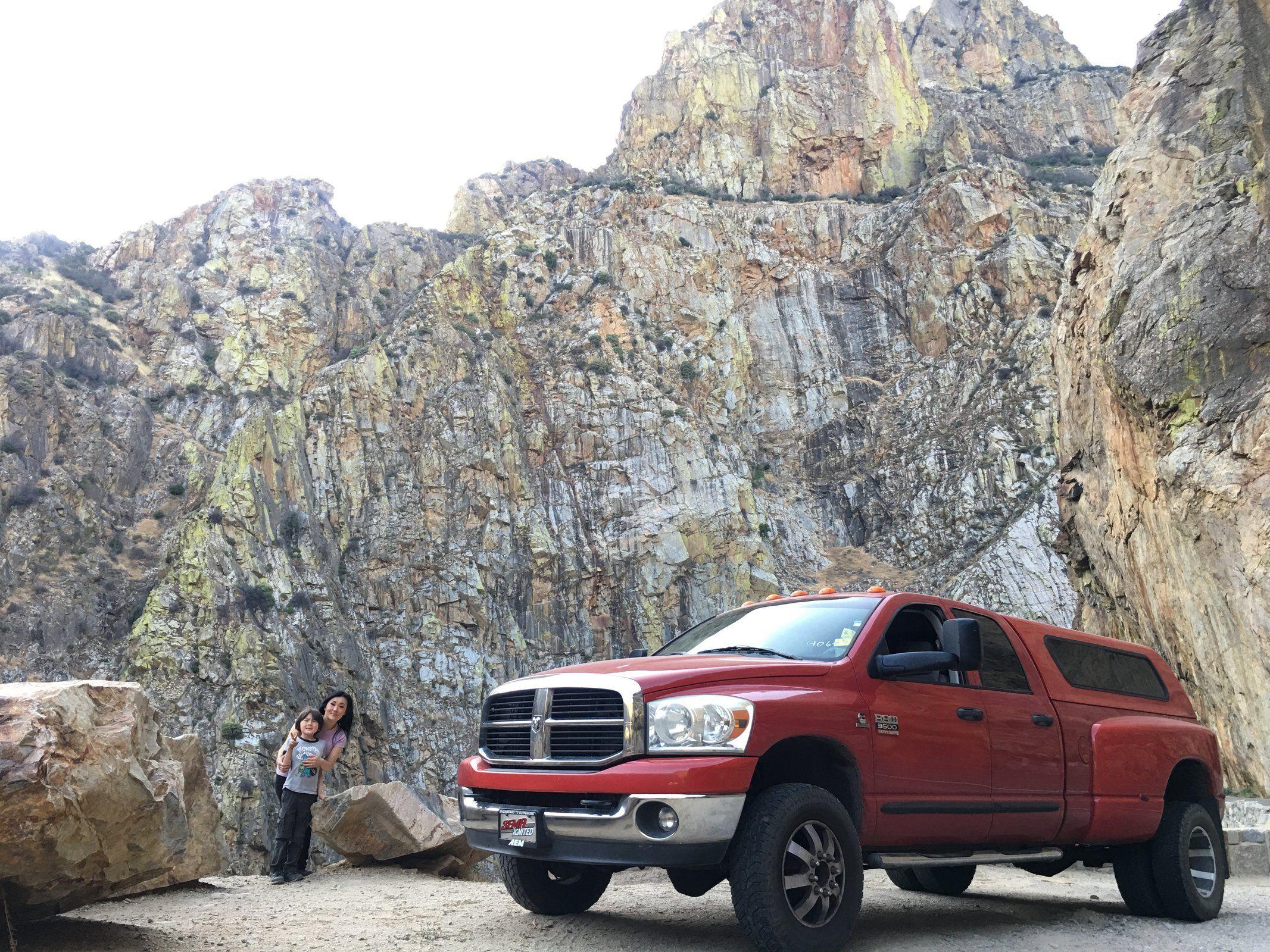 Big Red in Kings Canyon