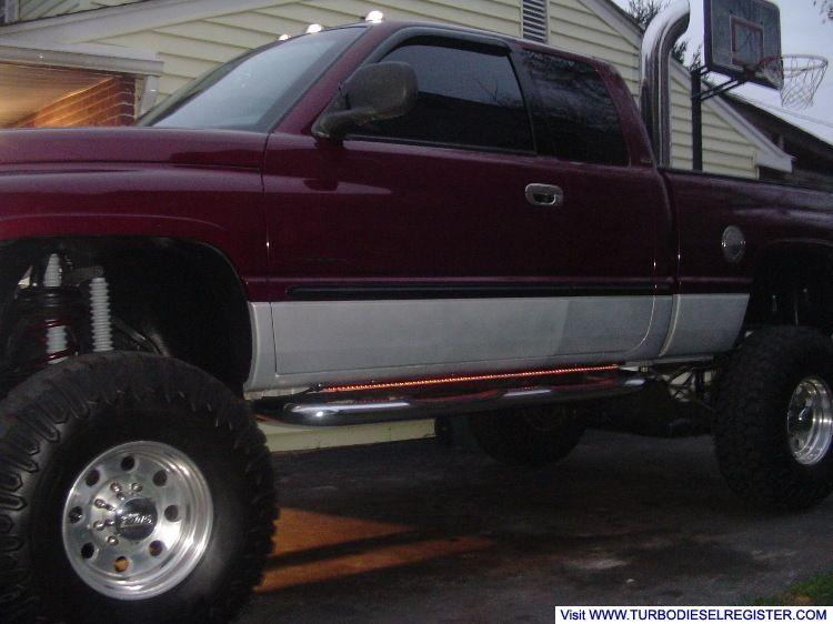 big rig running lights