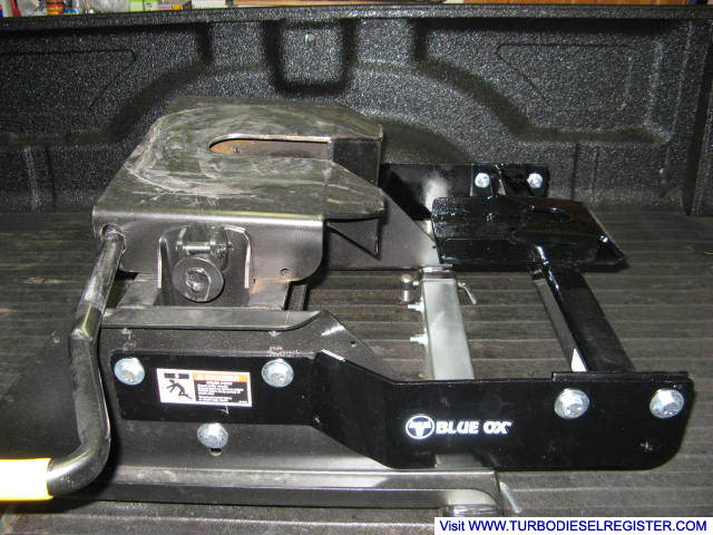 Blueox Bedsaver & Pullrite 15.5k 5er hitch drivers side