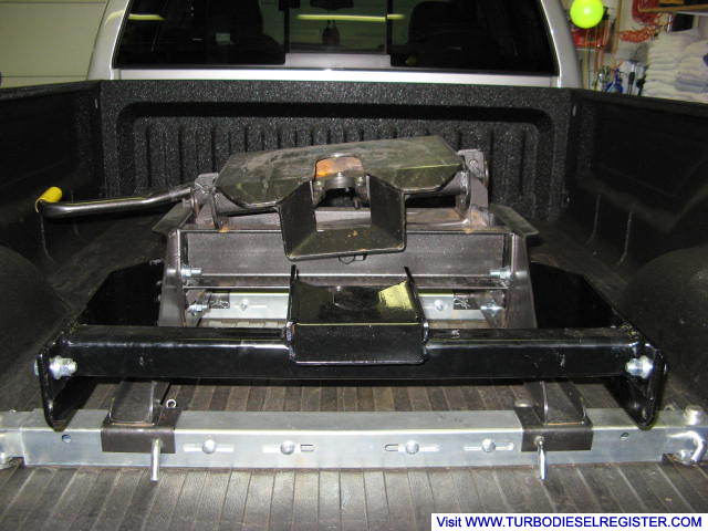 Blueox Bedsaver & Pullrite 15.5k 5er hitch