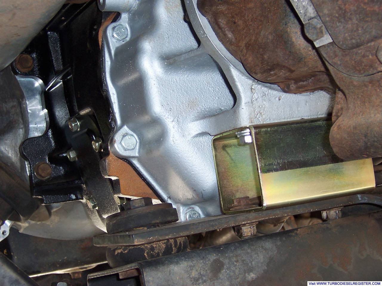 Blumenthal NV4500 1st gen transmission mount