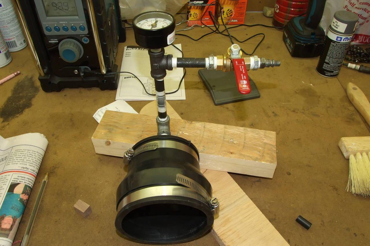 boost leak tester