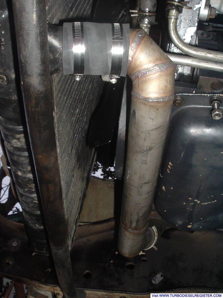 Bottom Radiator X-Tube